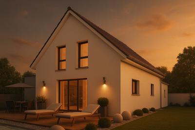 Maison - 98 m² - 4 pièces