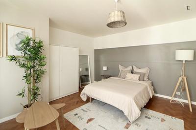 Chambre - 19 m² - 4 pièces