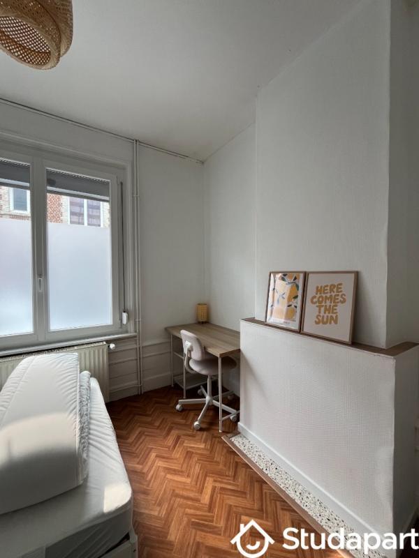 Chambre - 10 m² - 1 pièce