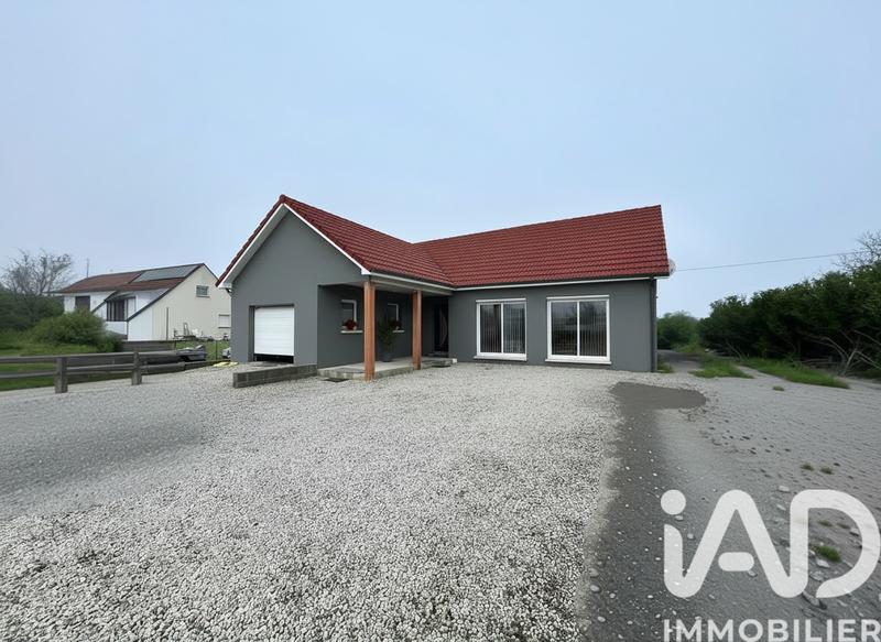 Maison - 116 m² - 4 pièces