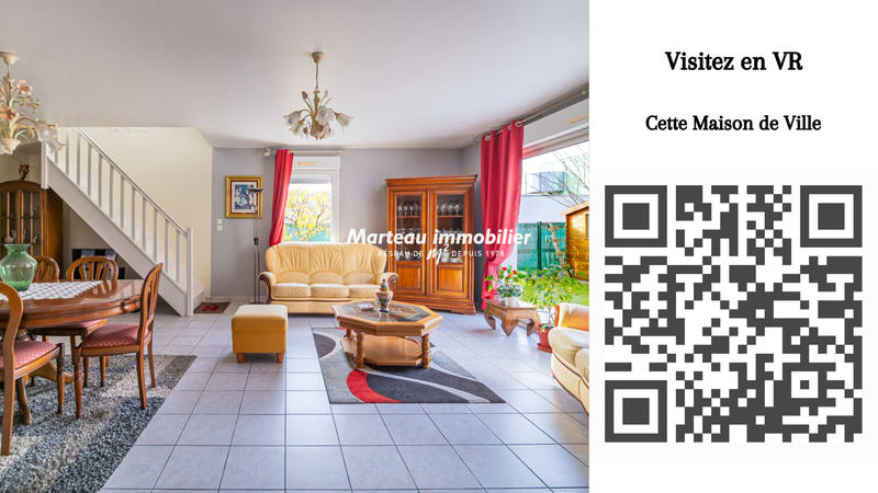 Maison - 133 m² - 6 pièces