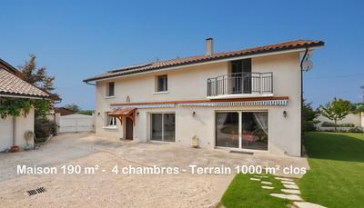 Maison - 190 m² - 6 pièces