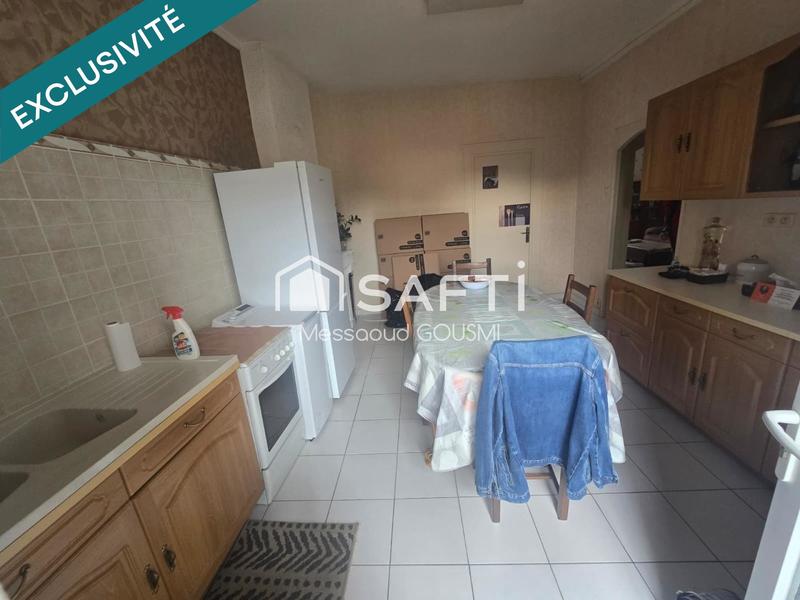 Appartement - 55 m² - 3 pièces