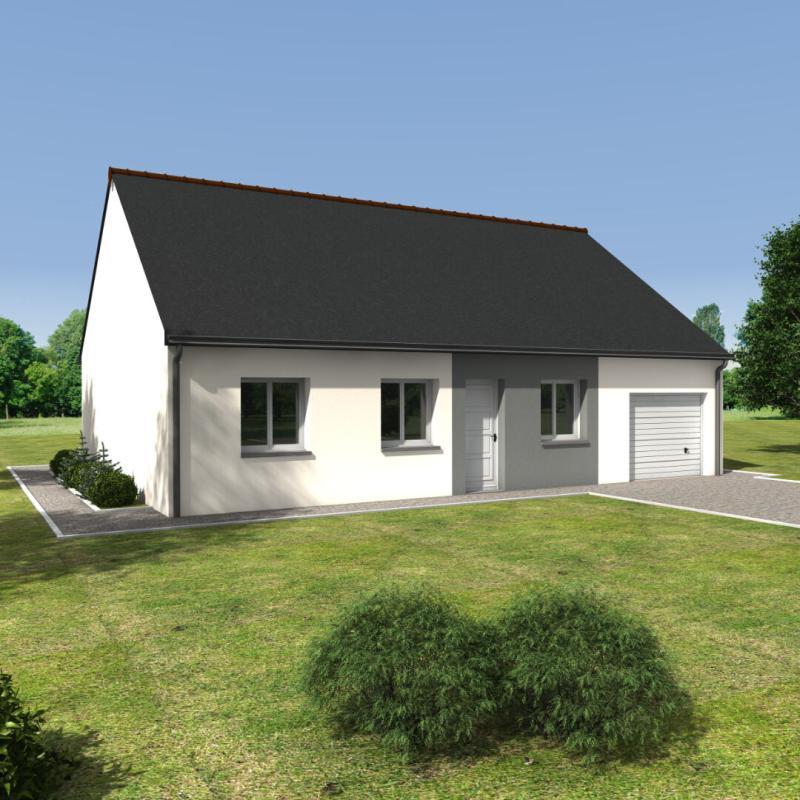 Maison - 84 m² - 5 pièces
