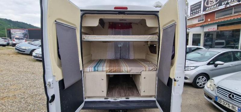 Fiat Ducato Possl H-Line Van Camping Car