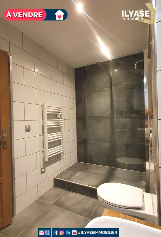 Appartement - 46 m² - 2 pièces