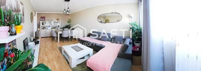 Appartement - 68 m² - 3 pièces