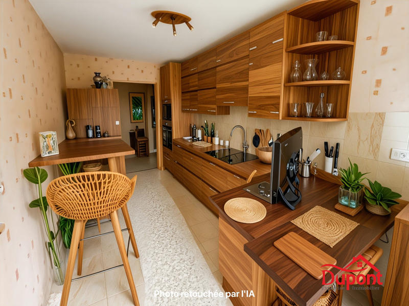 Appartement - 90 m² - 5 pièces
