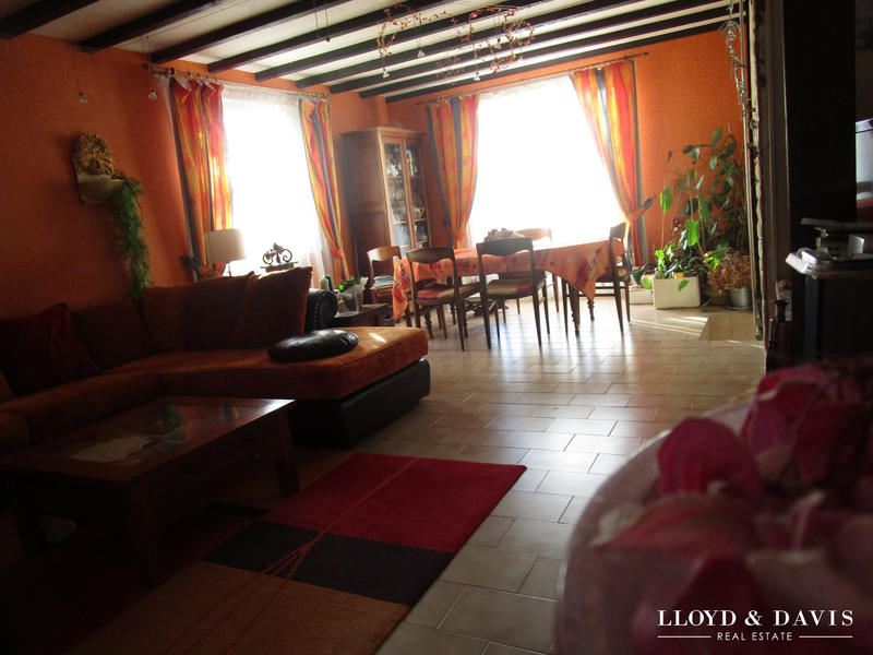 Maison ancienne - 154 m² - 5 pièces