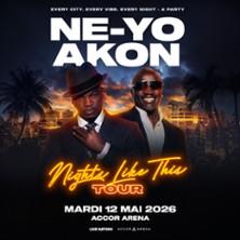 Ne-Yo &amp; Akon - Nights Like This Tour 2026