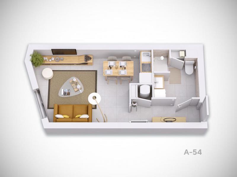 Appartement - 26 à 106 m²