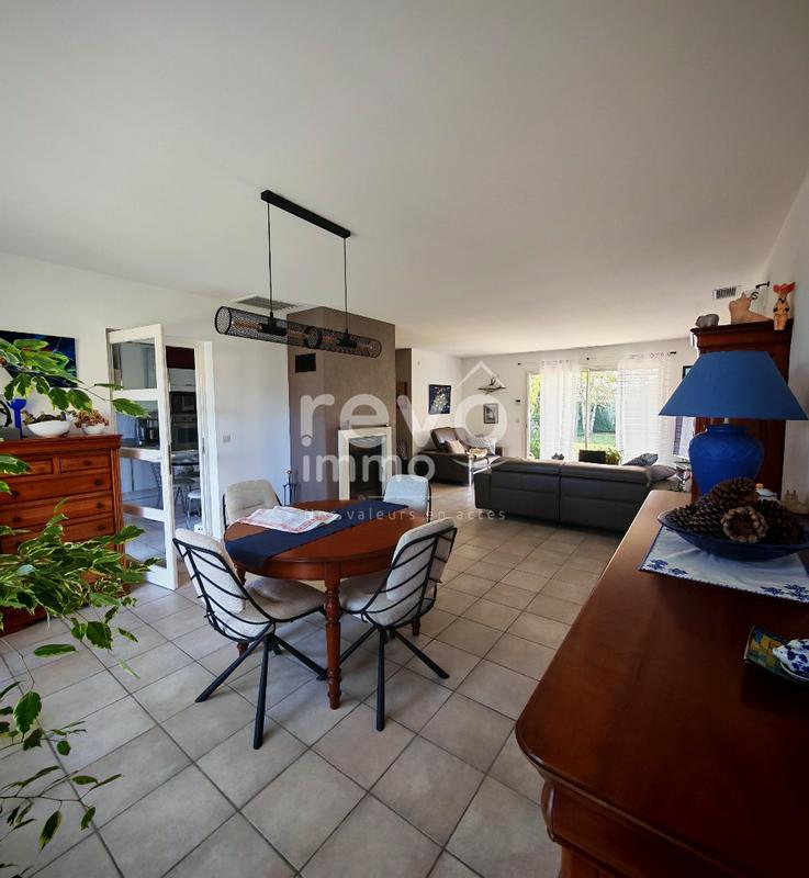 Maison - 143 m² - 5 pièces