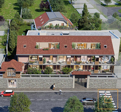 Appartement - 41 m² - 2 pièces