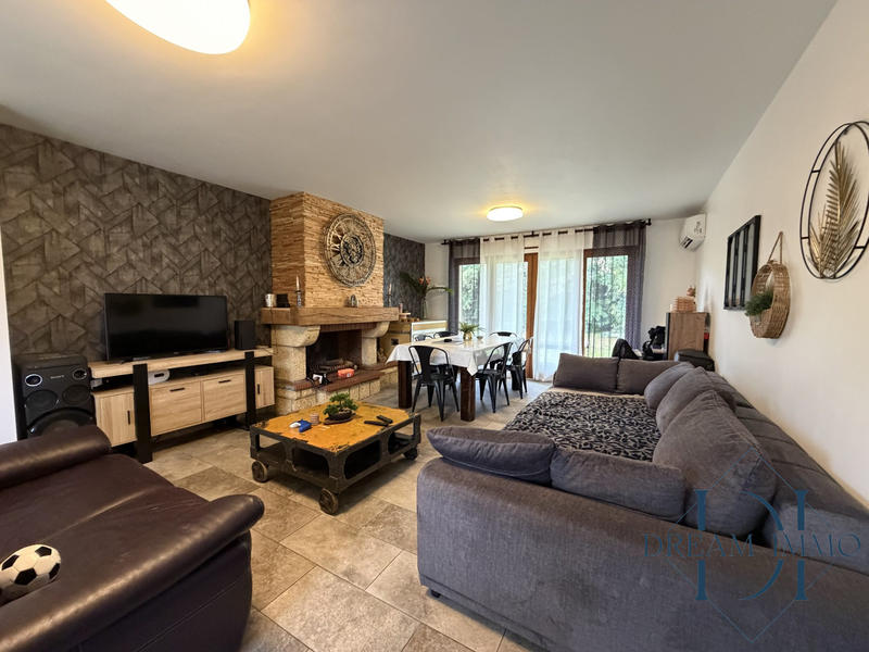 Maison - 113 m² - 5 pièces