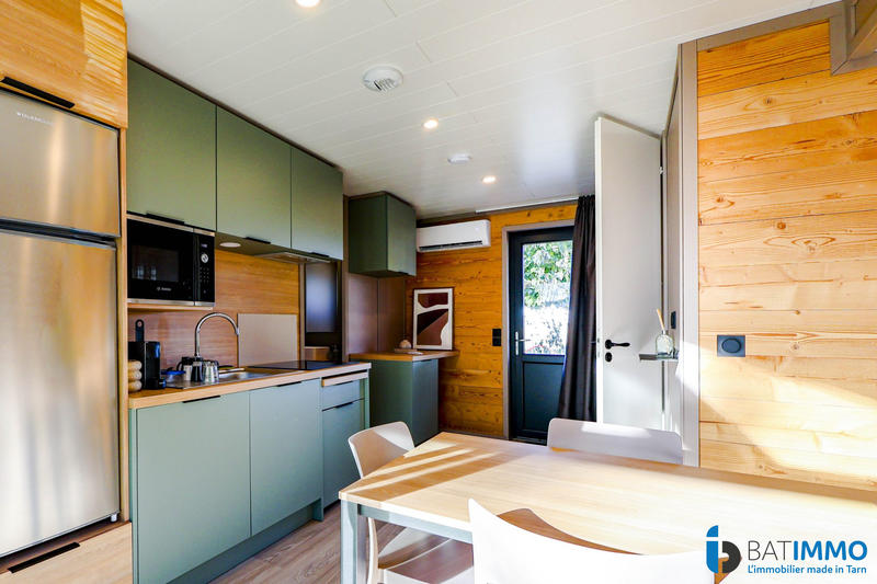 Châlet - 28 m² - 3 pièces