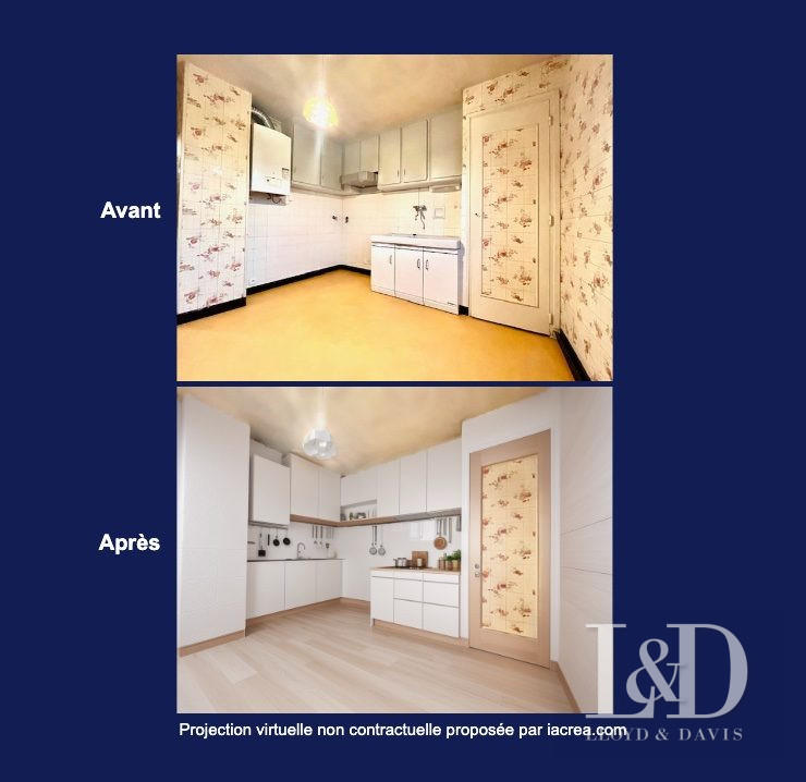 Appartement - 68 m² - 3 pièces