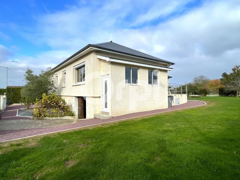 Maison - 128 m² - 5 pièces