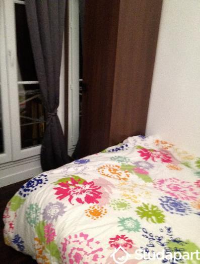 Chambre - 9 m² - 1 pièce