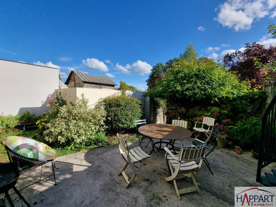 Maison - 123 m² - 5 pièces