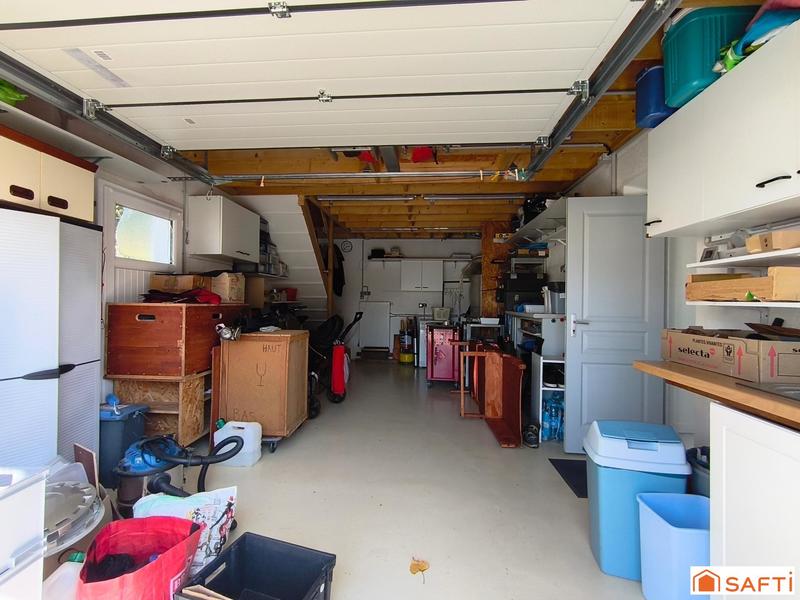 Maison - 80 m² - 4 pièces