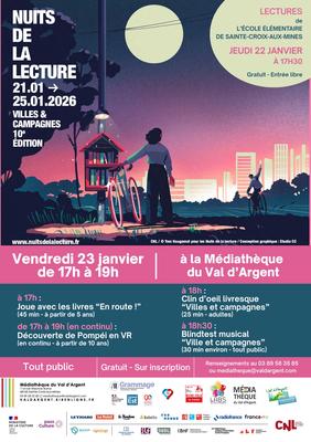 Nuits de la Lecture