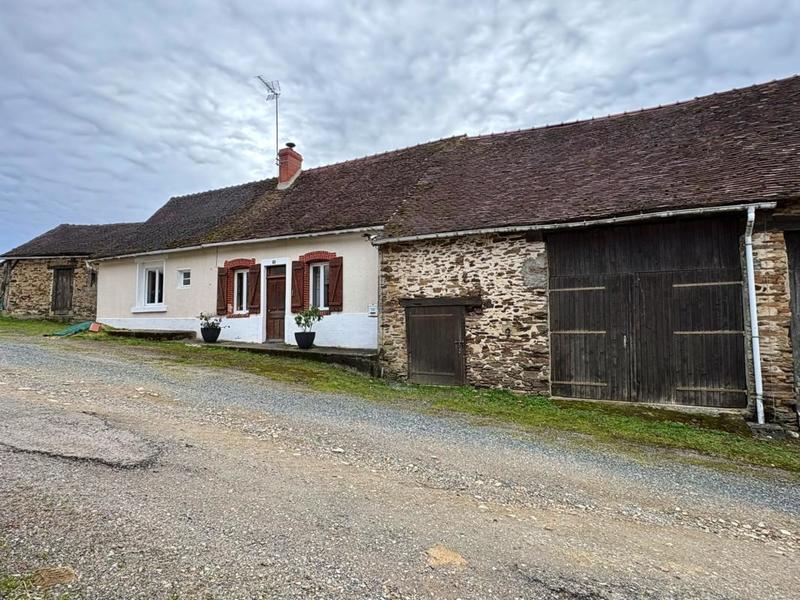 Fermette - 91 m² - 3 pièces