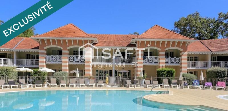 Appartement - 32 m² - 2 pièces