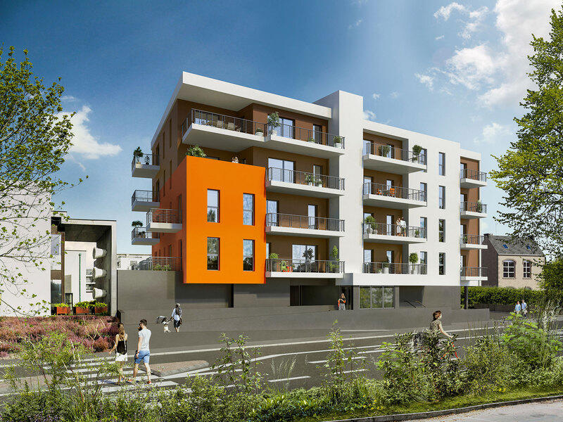 Appartement - 93 m² - 4 pièces