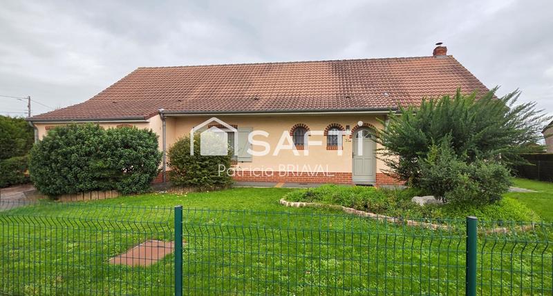 Maison de village - 110 m² - 6 pièces