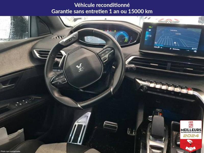 Peugeot 3008 Hybrid 225 e-Eat8 Gt +Hayon mains libres