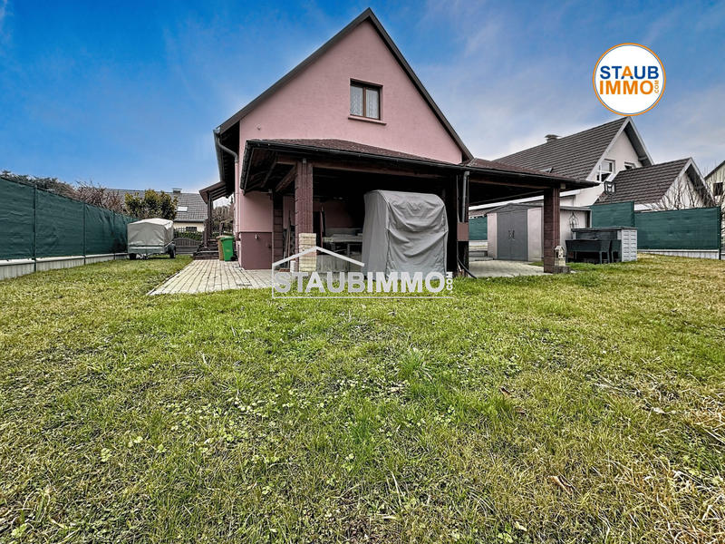 Maison - 109 m² - 6 pièces