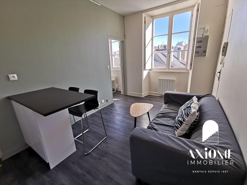 Appartement - 27 m² - 2 pièces