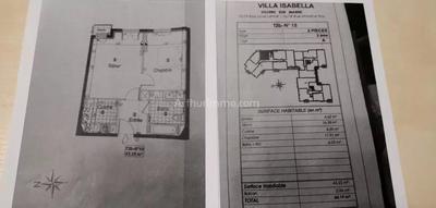 Appartement - 43 m² - 2 pièces