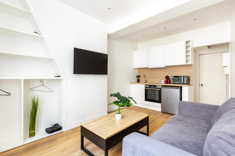 Appartement - 16 m² - 1 pièce