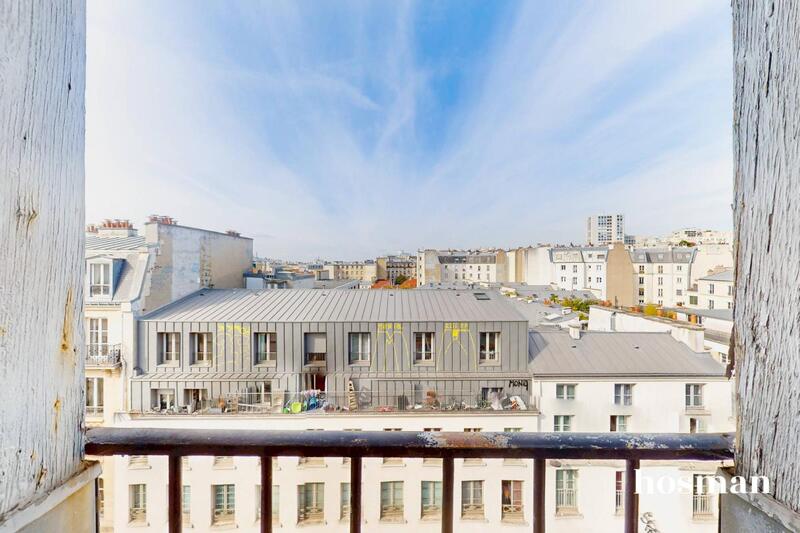 Appartement - 17 m² - 1 pièce