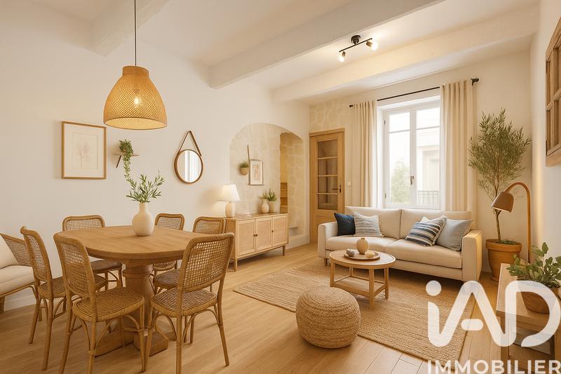 Maison de ville - 128 m² - 4 pièces