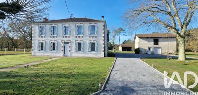 Maison - 206 m² - 8 pièces