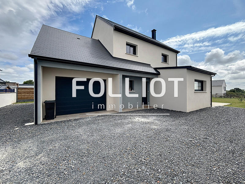 Maison - 121 m² - 5 pièces