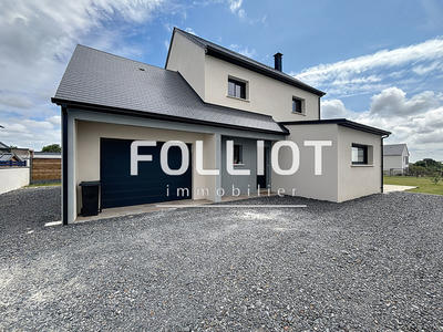 Maison - 121 m² - 5 pièces