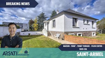 Maison - 109 m² - 5 pièces