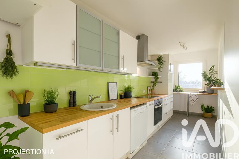 Appartement - 64 m² - 3 pièces