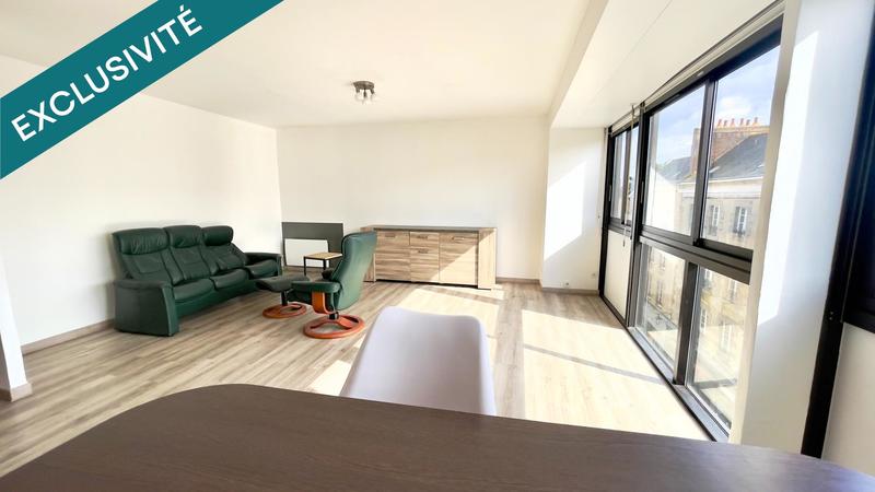 Appartement - 75 m² - 4 pièces