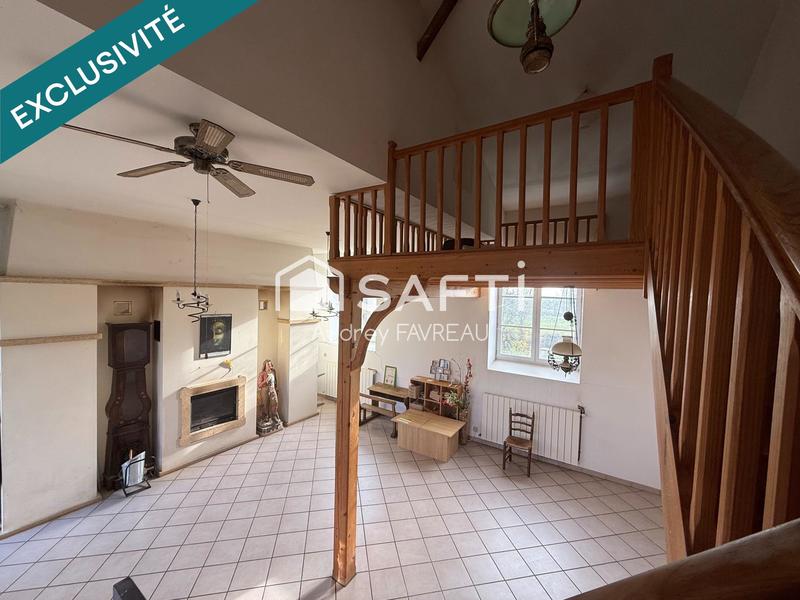 Maison - 185 m² - 6 pièces