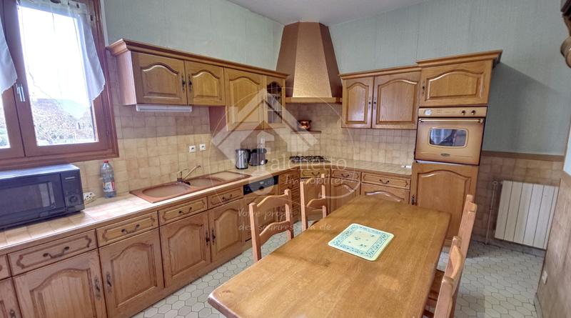 Maison - 107 m² - 5 pièces