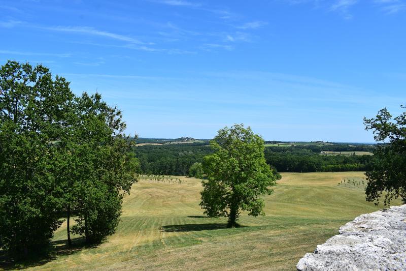 Visite du château de Théobon à Loubès Bernac