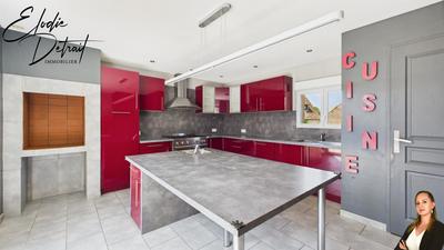 Maison - 105 m² - 6 pièces