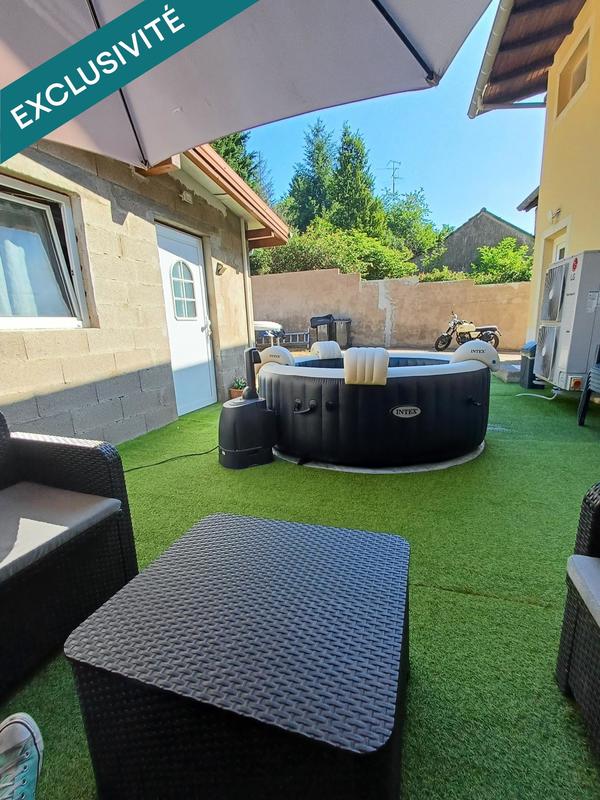 Maison - 121 m² - 5 pièces