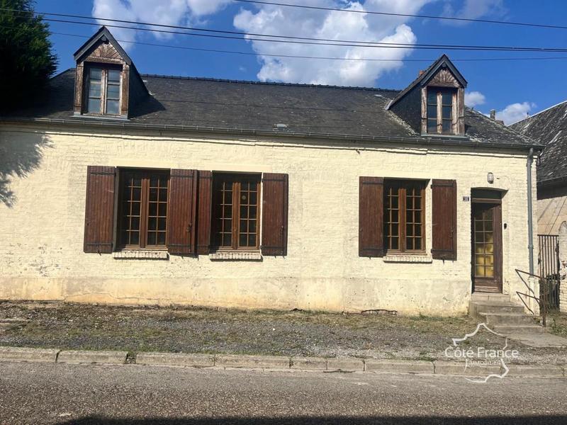 Maison de village - 80 m² - 3 pièces