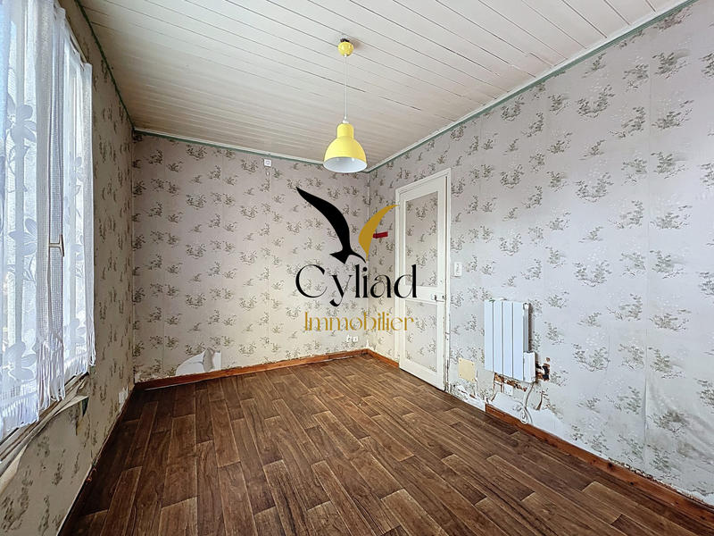 Maison - 61 m² - 3 pièces