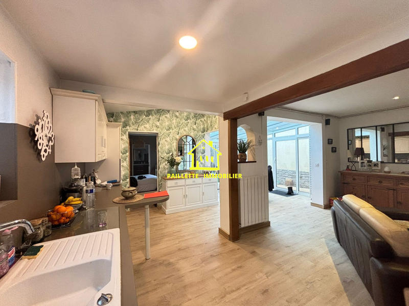 Maison - 94 m² - 4 pièces